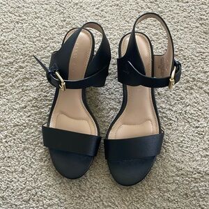 Navy Blue Heels